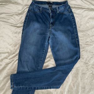 High Rise Skinny Jeans